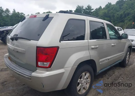 2009 Jeep Grand Cherokee Limited from USA, damaged, VIN 1J8GR58K19C550500